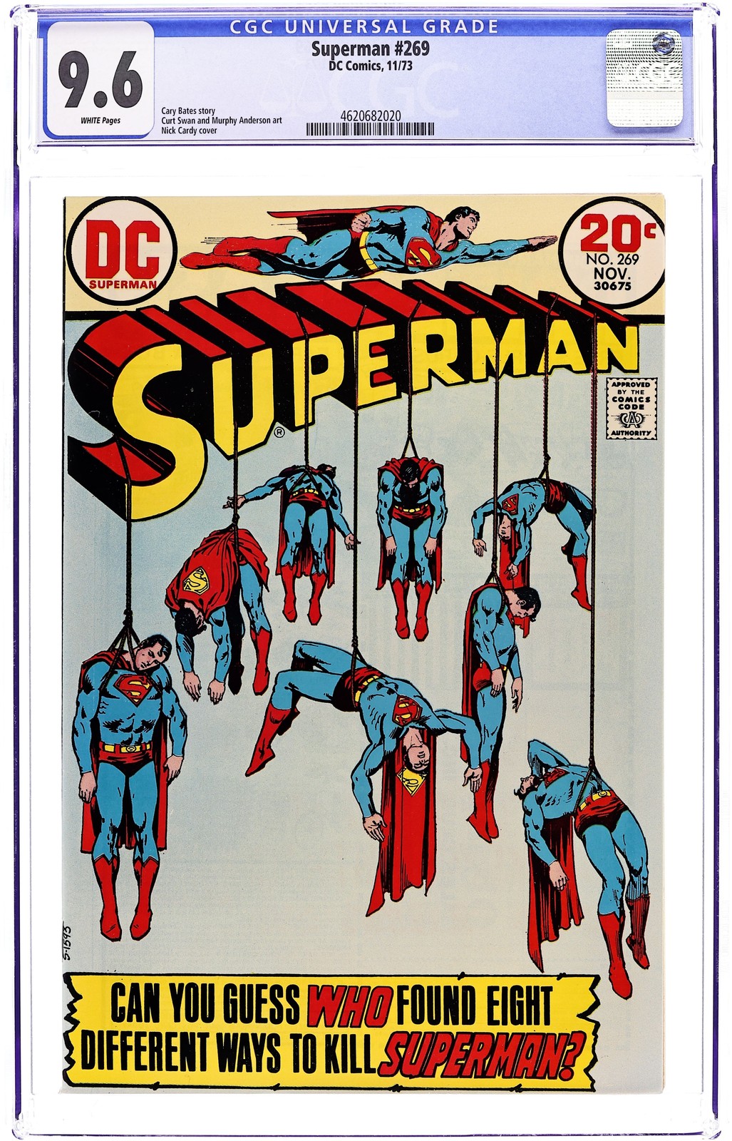 Superman #261 Value - GoCollect