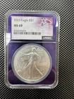 2023 (W) $1 American Silver Eagle NGC MS69 West Point Mint .999