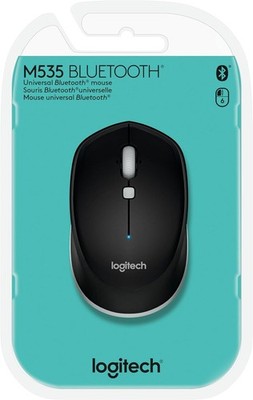 Logitech M535 Bluetooth Mouse Wireless for PC Mac Android Gray/Black -NEW Sealed