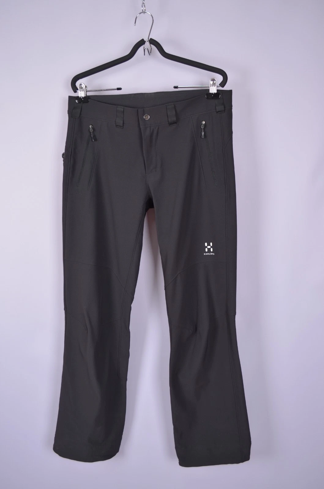 Mens Haglofs Col Dark Grey Stretch Softshell Pants Size M Outdoor Hiking
Opens in a new window or ta