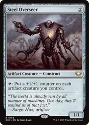 Steel Overseer #144 Commander: Edge of Eternities