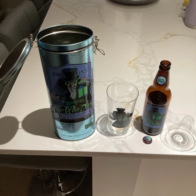 Iron Maiden Robinsons Trooper Fear of the Dark Collectible Glass Bottle Set - Image 1 of 4