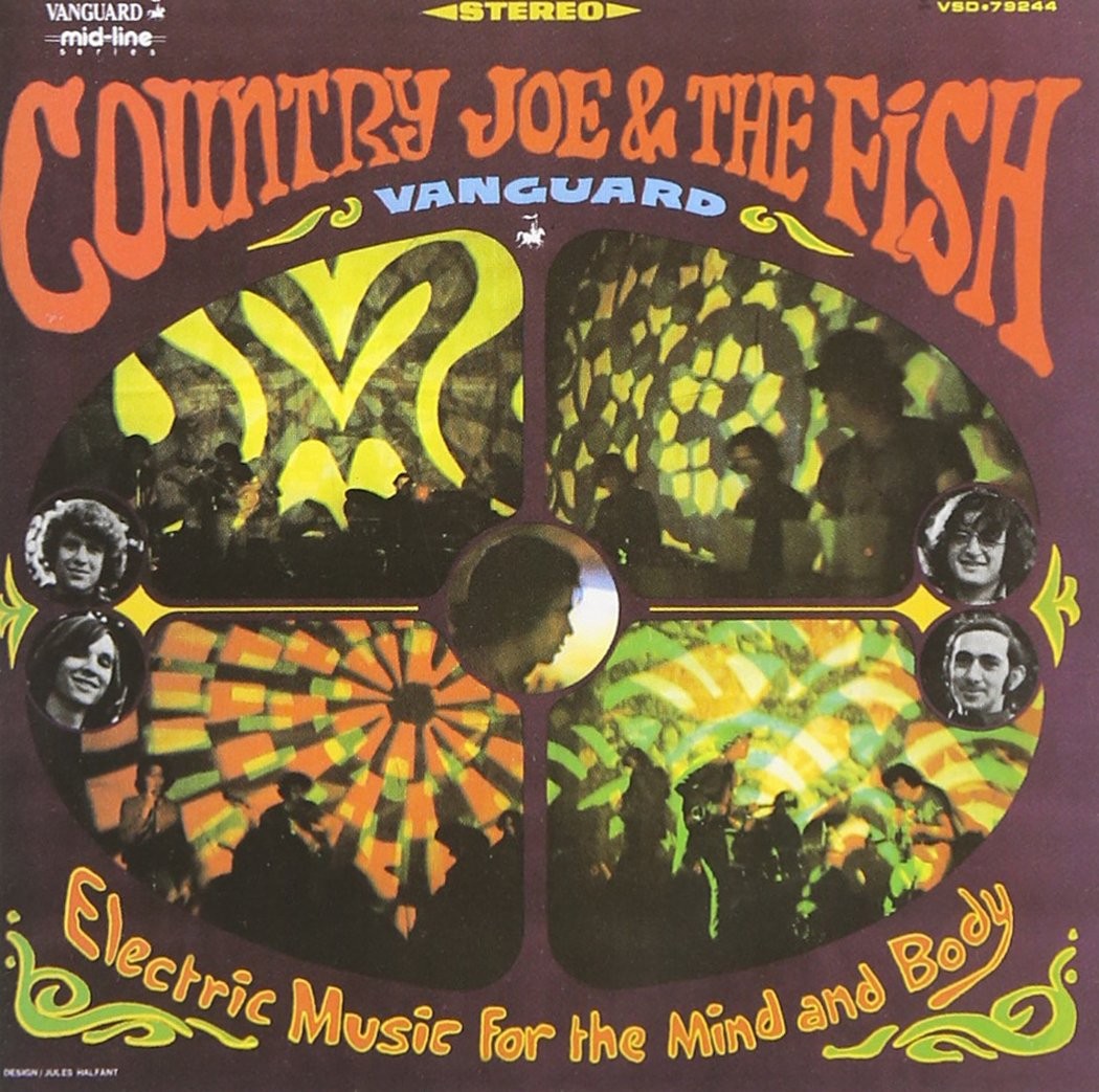 Country Joe & The Fish Electric Music For The Mind And Body (CD)