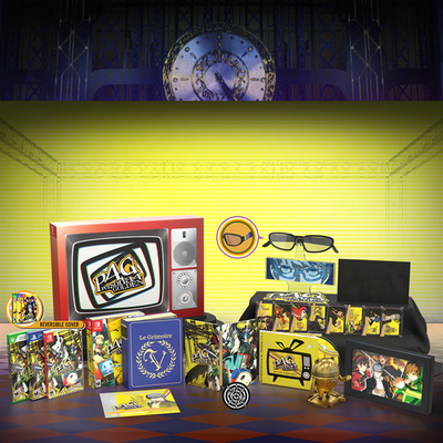 Persona 4 Golden Switch Midnight Channel Edition Nintendo Limited