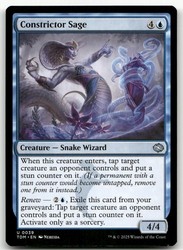 Constrictor Sage (39) Tarkir: Dragonstorm