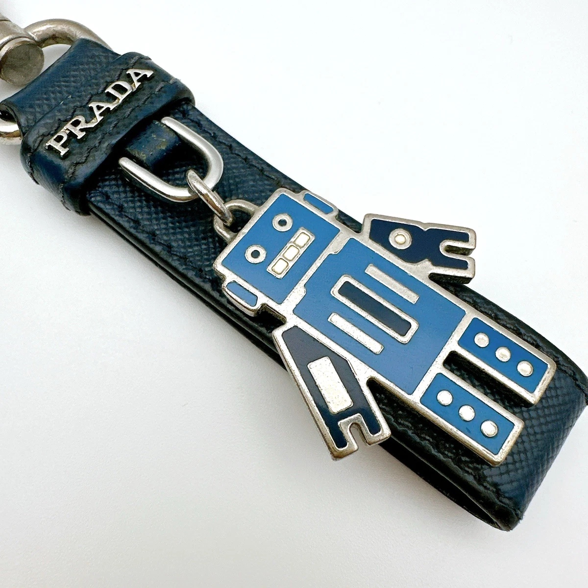 PRADA Leather Key Keyrings for Women for sale | eBay