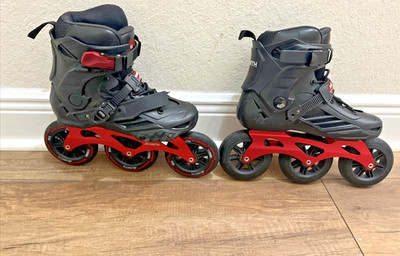 Jeuwith Inline Skates 3 Wheels, 110mm, Unisex