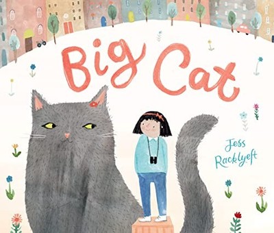Big Cat: by Jess Racklyeft, Jess Racklyeft
