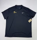Nike Court Men 2XL Dri-Fit Victory Blade Polo Golf Shirt NBA Cup Trophy NWT