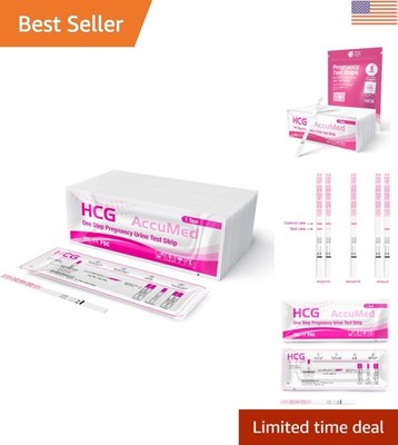 Early Detection Pregnancy  Strips - 25 Count for Reliable Home Testing