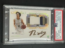 Josh Giddey 2021 Flawless Collegiate Gold RPA /10 Pop 1 None Higher PSA 10 Auto9