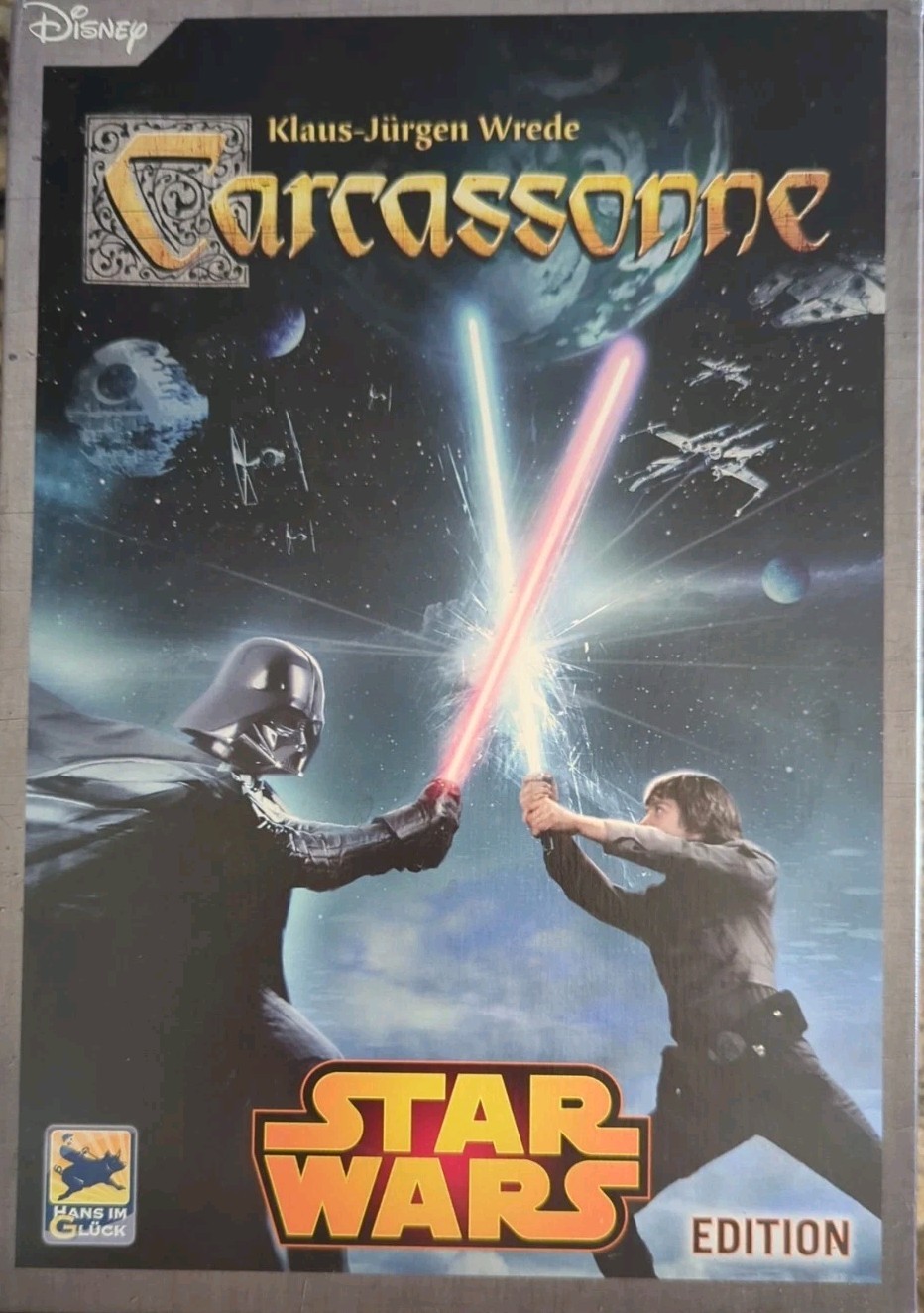 Disney Star Wars Edition Carcassonne Klaus J&uuml;rgen Wrede Com