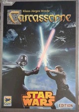 Disney Star Wars Edition Carcassonne Klaus Jürgen Wrede Complete Multi-Lang.