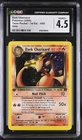 CGC 4.5 Dark Charizard 4/82 Holo Team Rocket 1st Edition Pokemon Card