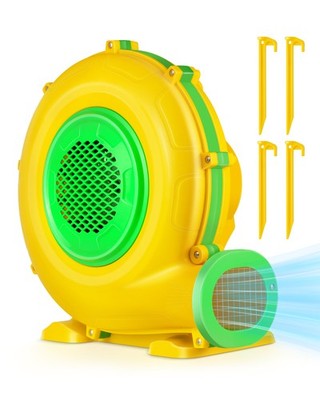 Bounce House Blower 950W Commercial Air Pump Fan Blower for Bouncy Castle Jumper