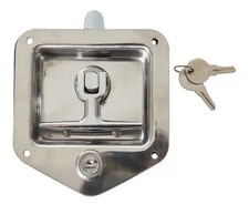 Buyers Products L8815 - STAINLESS STEEL T-HANDLE LATCH WITH MOUNTING HOLES