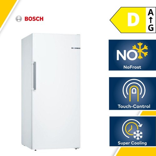 Bosch GSN51AWDV Stand Gefrierschrank, 70cm breit, NoFrost, TouchControl, weiß - Bild 1 von 6