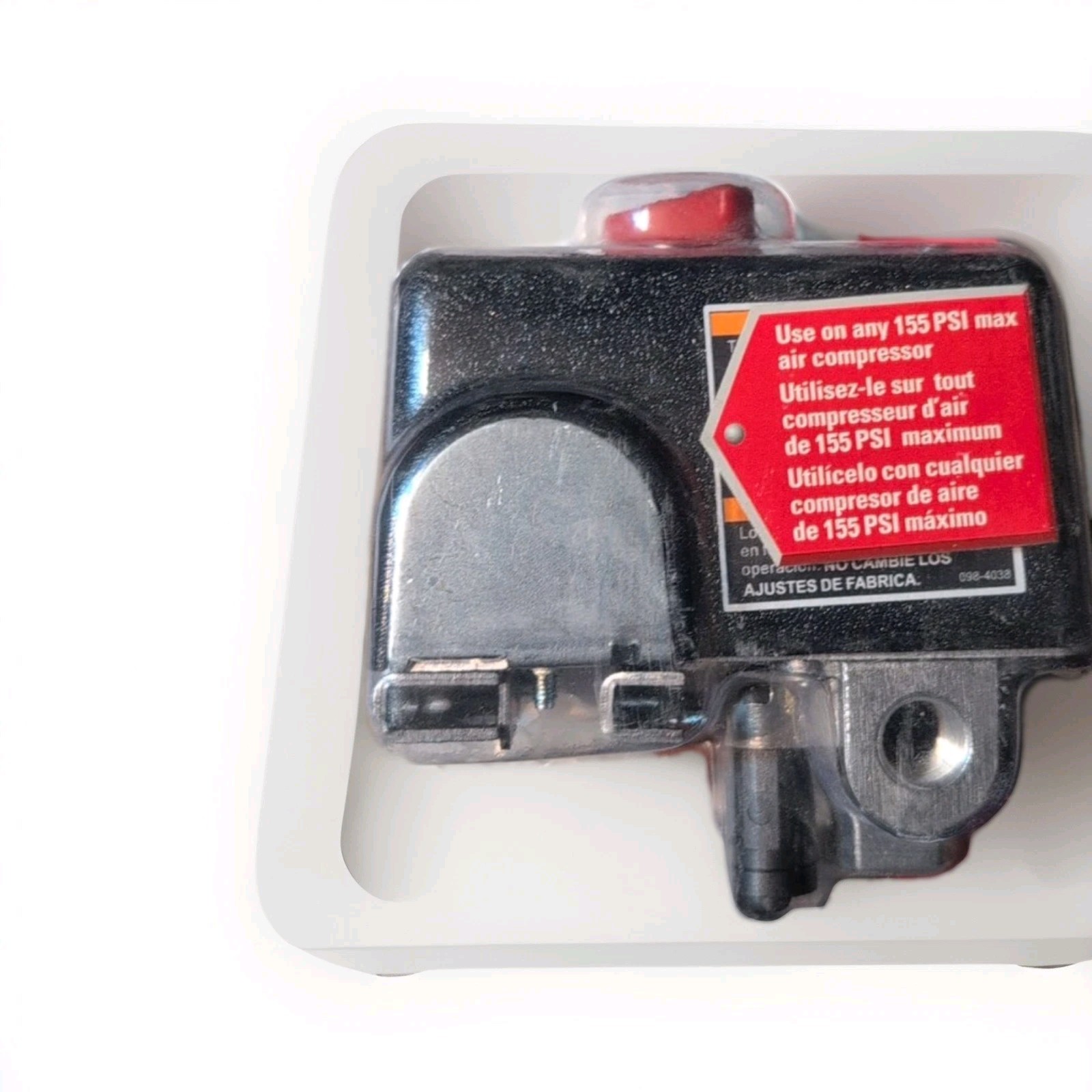 Porter-Cable 155PSI Pressure Switch PXCM034-0184. BRAND NEW