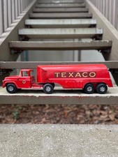 Buddy L Pressed Steel Texaco Truck Red