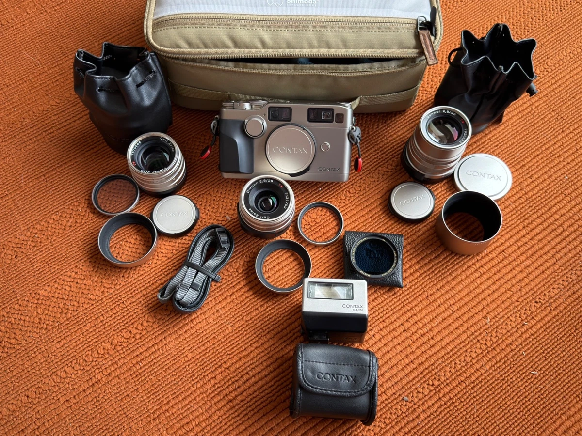 Contax G2 Film Cameras for sale - eBay