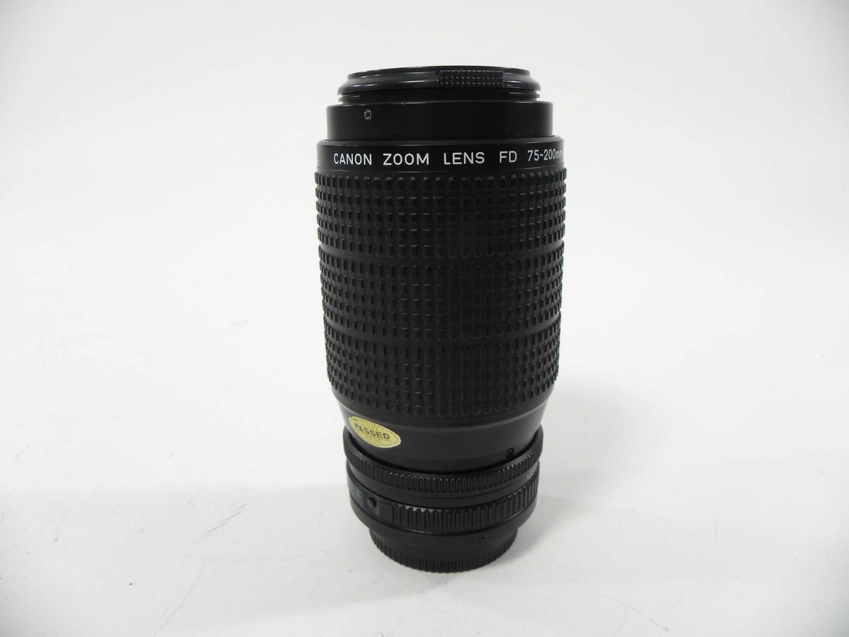 Canon Fd 75 200 for sale | eBay