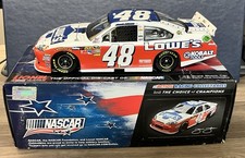 Jimmie Johnson 48 Lowe's Unites Patriotic 2012 Chevrolet 1/24 1 of 640 Made
