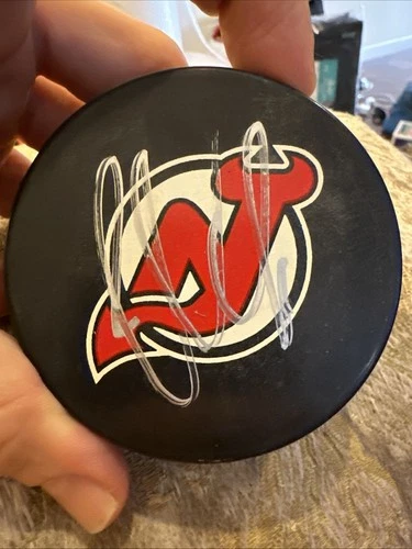Ilya Kovalchuk Signed New Jersey Devils Hockey Puck