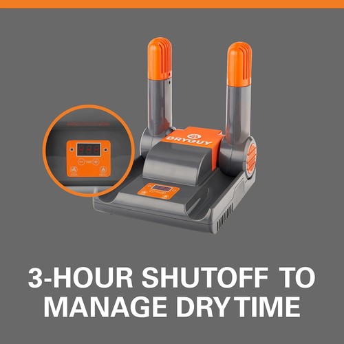 Shoe, Boot, Garment & Gear Electric Dryer, Quick Drying for Ski, Work, Sports... - Bild 7 von 8