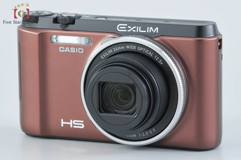 Casio HIGH SPEED EXILIM EX-ZR1300 Brown 16.1 MP Digital Camera [Very Good] - Image 2 of 4