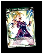 Enraged Gohan Awakening BT2-097 Common Union Force Dragon Ball Super Near Mint