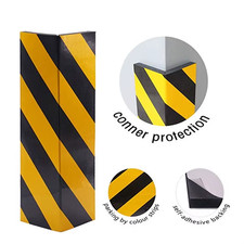 4PCS Garage Wall Protector Foam Edge Corner Bumper Wall Corner Guard Cars Anti-C