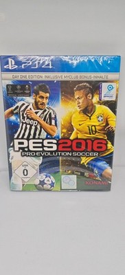 PS4 PES 2016 Pro Evolution Soccer Day One Edition Neu OVP