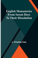 J. Charles Cox | English Monasteries | Taschenbuch | Englisch (2025)