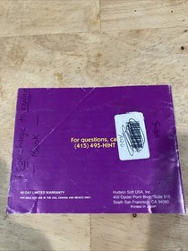 Mendel Palace Nintendo NES Instruction Manual Only