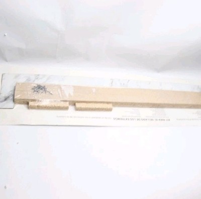 Hampton Bay Wilsonart Laminate End Cap Kit in Textured Calcutta Marble