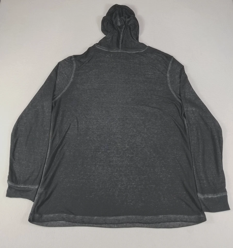 Camisa con Capucha Helix Instinct Para Hombre 2XL Negra Live Fast Skull MMA Extreme Fighter Foto 2 de 4