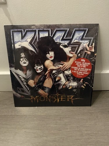 Kiss – Monster - LP Vinyl Record 12" - Hard Rock