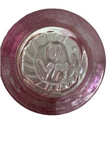 Kosta Boda Artisanal Glass Pink Swirl Mine Ulrica Hydman-Vallien, UHV Sweden Art - Bild 8 von 10