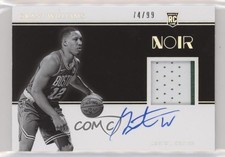 2019 Panini Noir Rookie Black and White 74/99 Grant Williams #302 Patch Auto 6fs