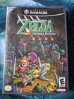 The Legend of Zelda: Four Swords Adventures • Nintendo GameCube, 2004 • CIB