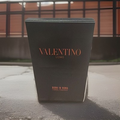 Valentino Uomo Born In Roma Coral Fantasy Eau de Toilette 100 ml OVP NEU