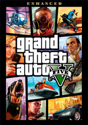 Grand Theft Auto V Enhanced PC - Rockstar Games Launcher Key