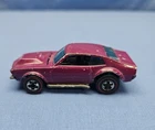 Hot Wheels Redline Street Snorter 1969  Purple Made in Hong Kong Blk Interior
