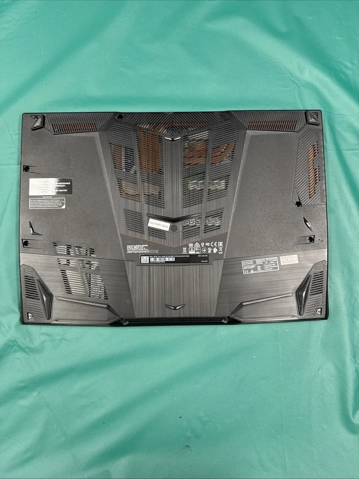 MSI GF65 Thin 10sdr | i7-10750H | GTX 1660ti | 16gb DDR4 | 256GB SSD Foto 3 de 4