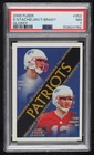 2000 Fleer Tradition Rookies to Watch Tom Brady Dave Stachelski #352 PSA 7