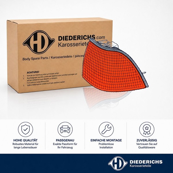 Blinkleuchte Rechts Diederichs 1213170 FÜR BMW Blinker Fahrtrichtungsanzeiger-image
