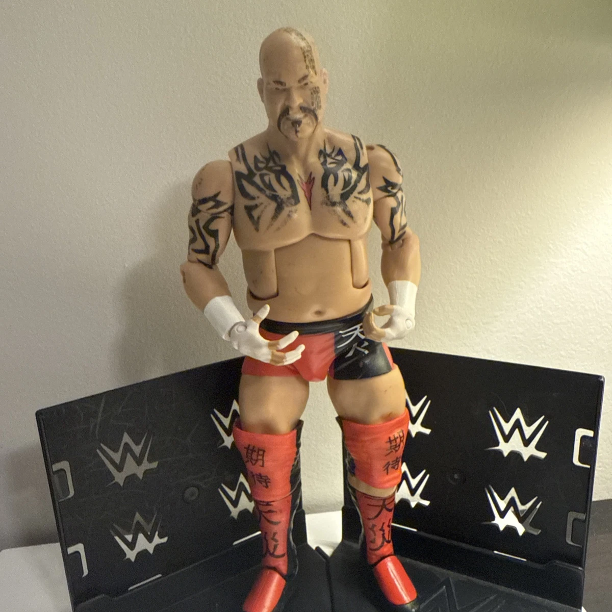 Wwe Tensai Figure for sale | eBay