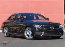 2018 Mercedes-Benz E 300 E 300 4MATIC Sedan