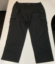 74273 5.11 Tactical Mens Regular Fit Taclite Pro Ripstop Cargo Pants 44x32 Black