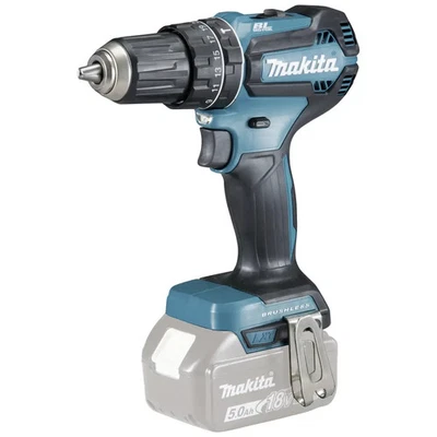 Makita DHP485Z 2 vitesses-Perceuse-visseuse à percussion sans fil sans - Photo 1/4